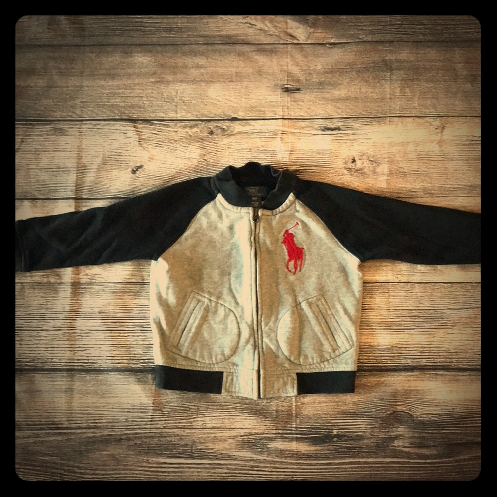 Polo by Ralph Lauren full zip sweater jacket